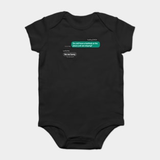 Delightful Typo Baby Bodysuit